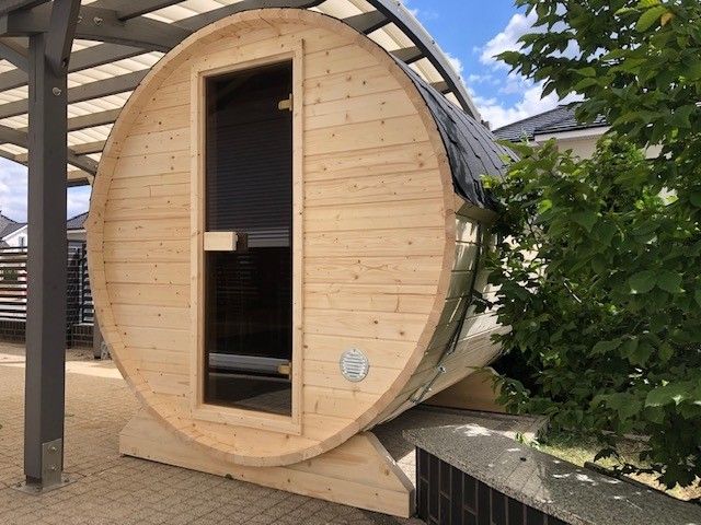 Sauna Ogrodowa/ Sauna Beczka 230