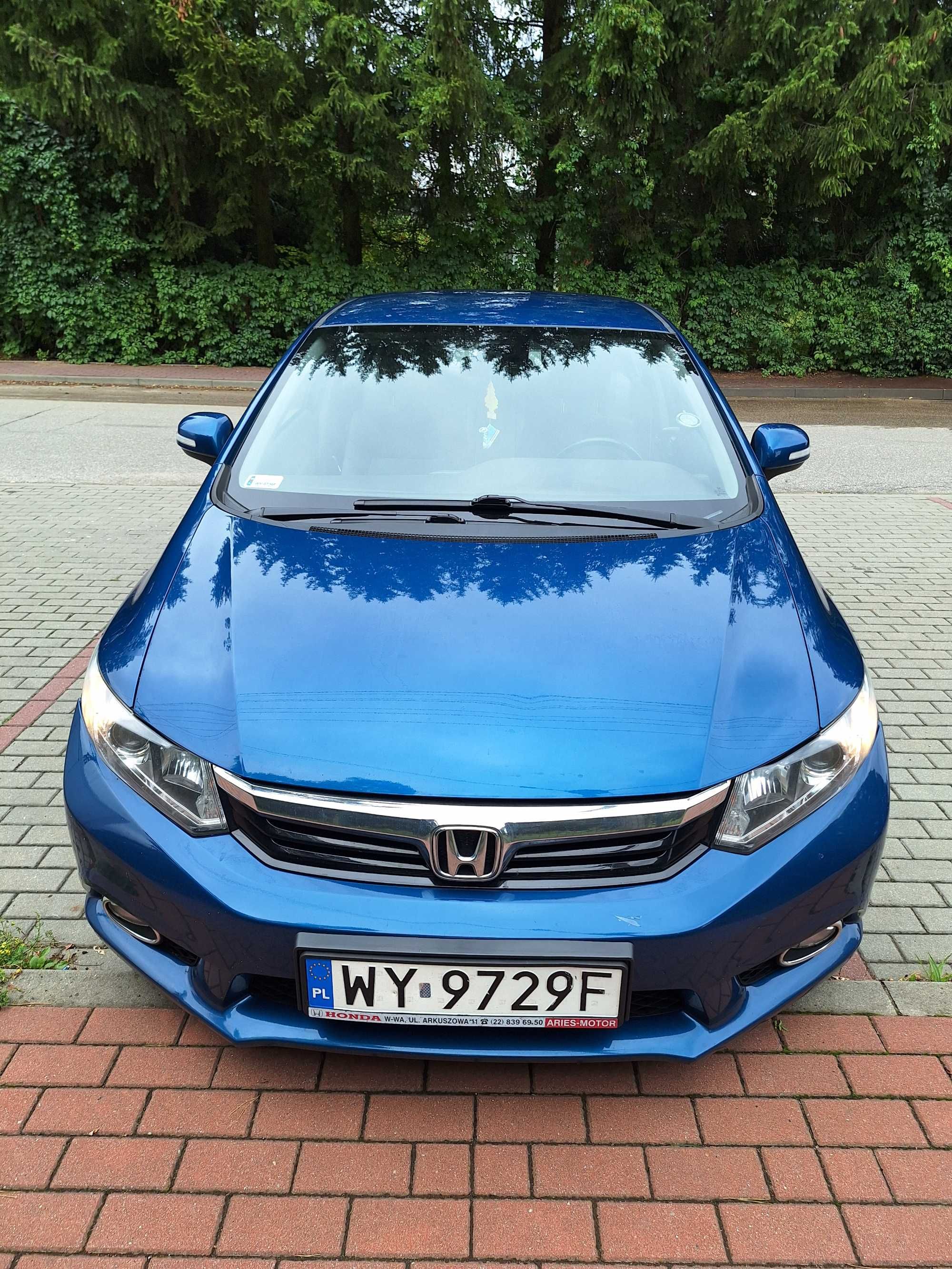 Honda Civic Sedan 1.8 2013r z polskiego salonu, PRYWATNIE