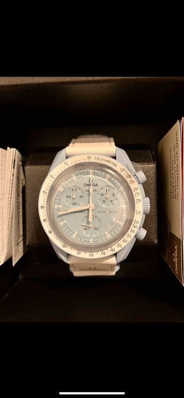 Omega x Swatch Uranus SO33L100 Ostatnia Partia Zamów Teraz
