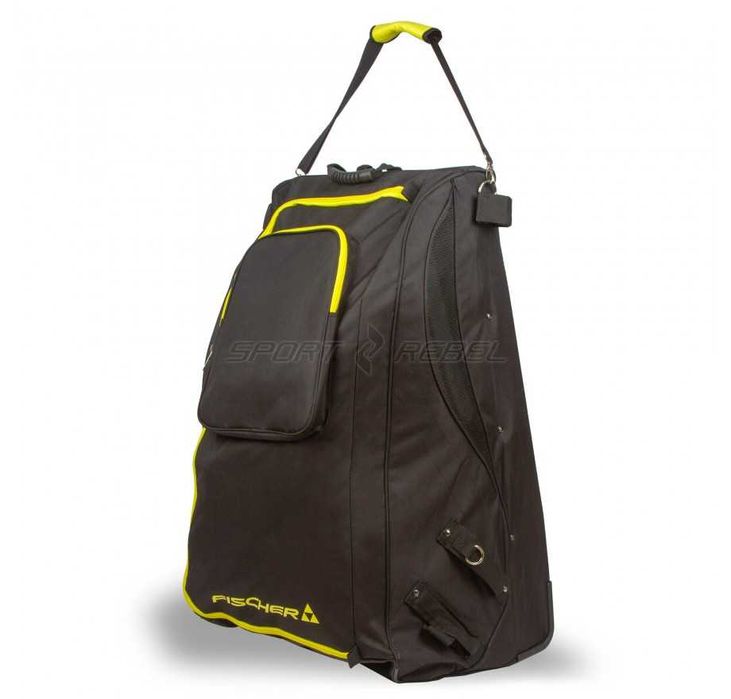 Torba hokejowa na kółkach okazja Fischer Tower rozmiar Senior DUŻA !1