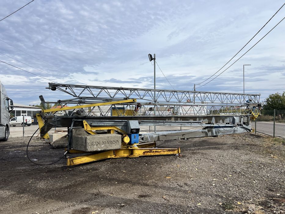 Grua monofasica 20 lanca