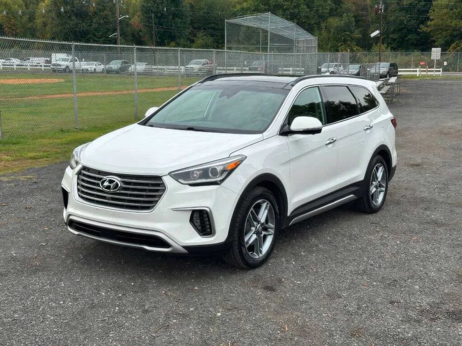 Hyundai Santa Fe Limited Ultimate      2017