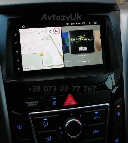 Магнитола I30 Hyundai I 30 ELANTRA GPS USB TV 2 дин CarPlay Android 14