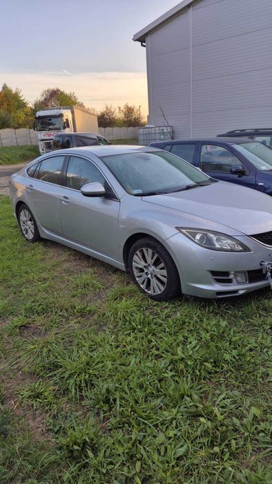 Mazda 6 2009 1.8 Benzyna/Gaz - uszkodzona