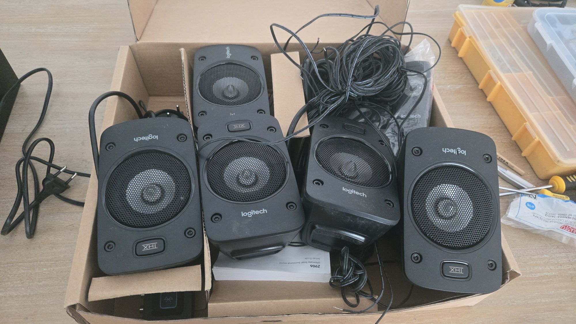Logitech Z906 - Home Cinema surround sound