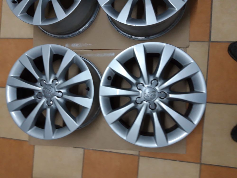 Felgi 5x112 Audi R17