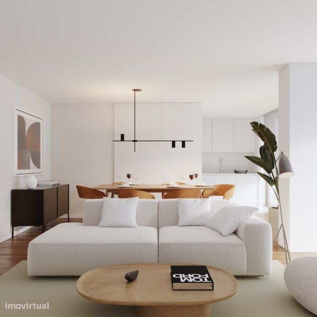 Apartamento T3 c/Terraço e Jardim em Arcozelo (Vila Nova de Gaia)