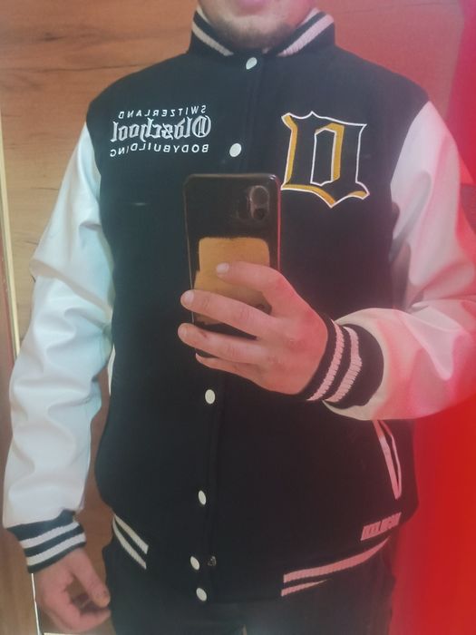 Oldschool Bodybuilding Switzerland IFBB Muscle Jacket