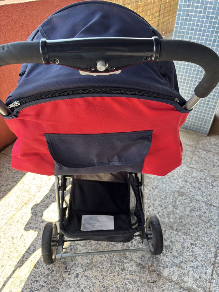 Infantia Conjunto Duo Vermelho