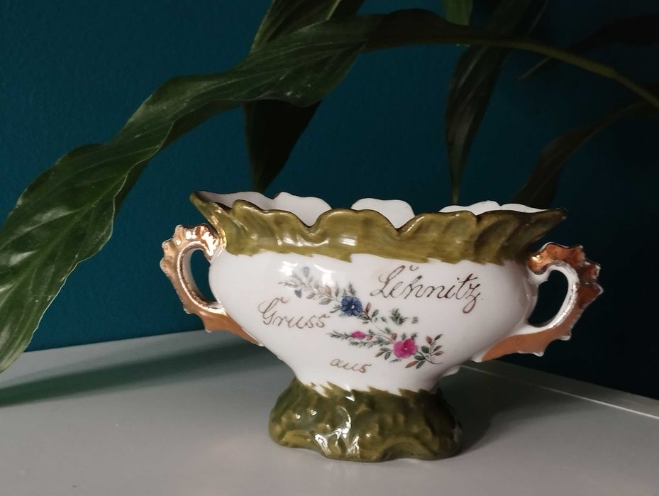 Antyk pamiątka z Oranienburg dzielnica Lehnitz lata 20/30 XX w