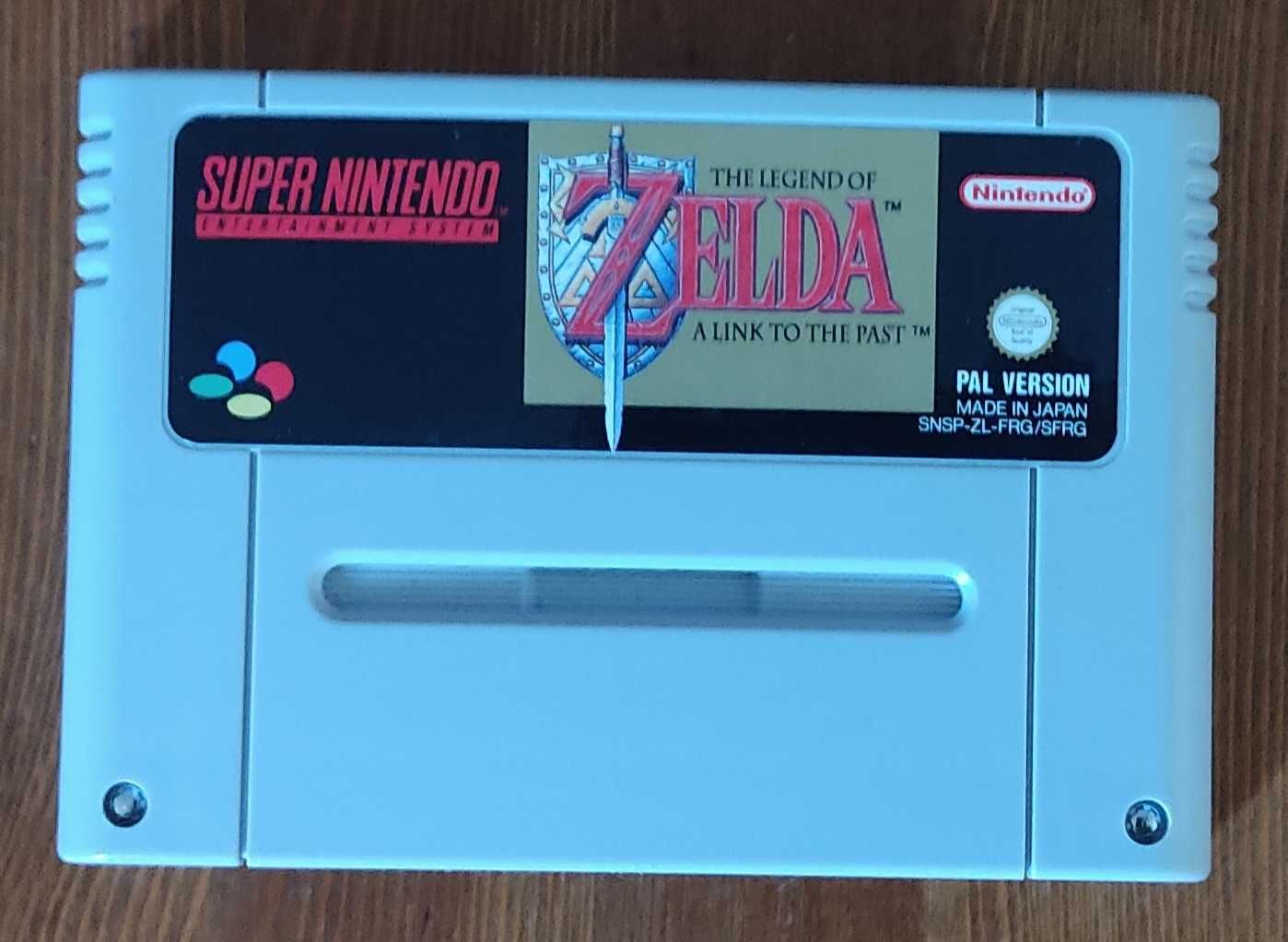 A LENDA de ZELDA para Super Nintendo COMPLETO e em bom estado.