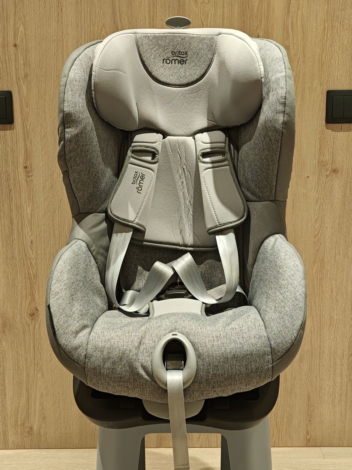 Автокрісло Britax Römer KING II LS BLACK SERIES (Grey Marble)