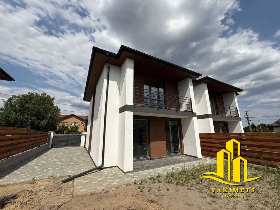 Ексклюзивний дуплекс на межі Києва за 871$ м²! ГОРЕНИЧІ 101 м² 4 кім.