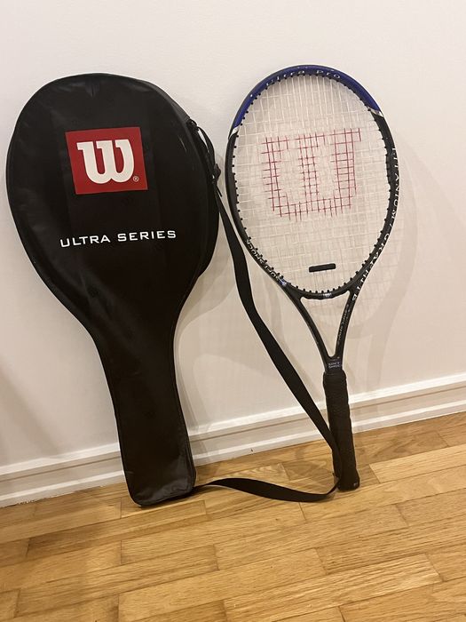 Raquete Wilson com capa