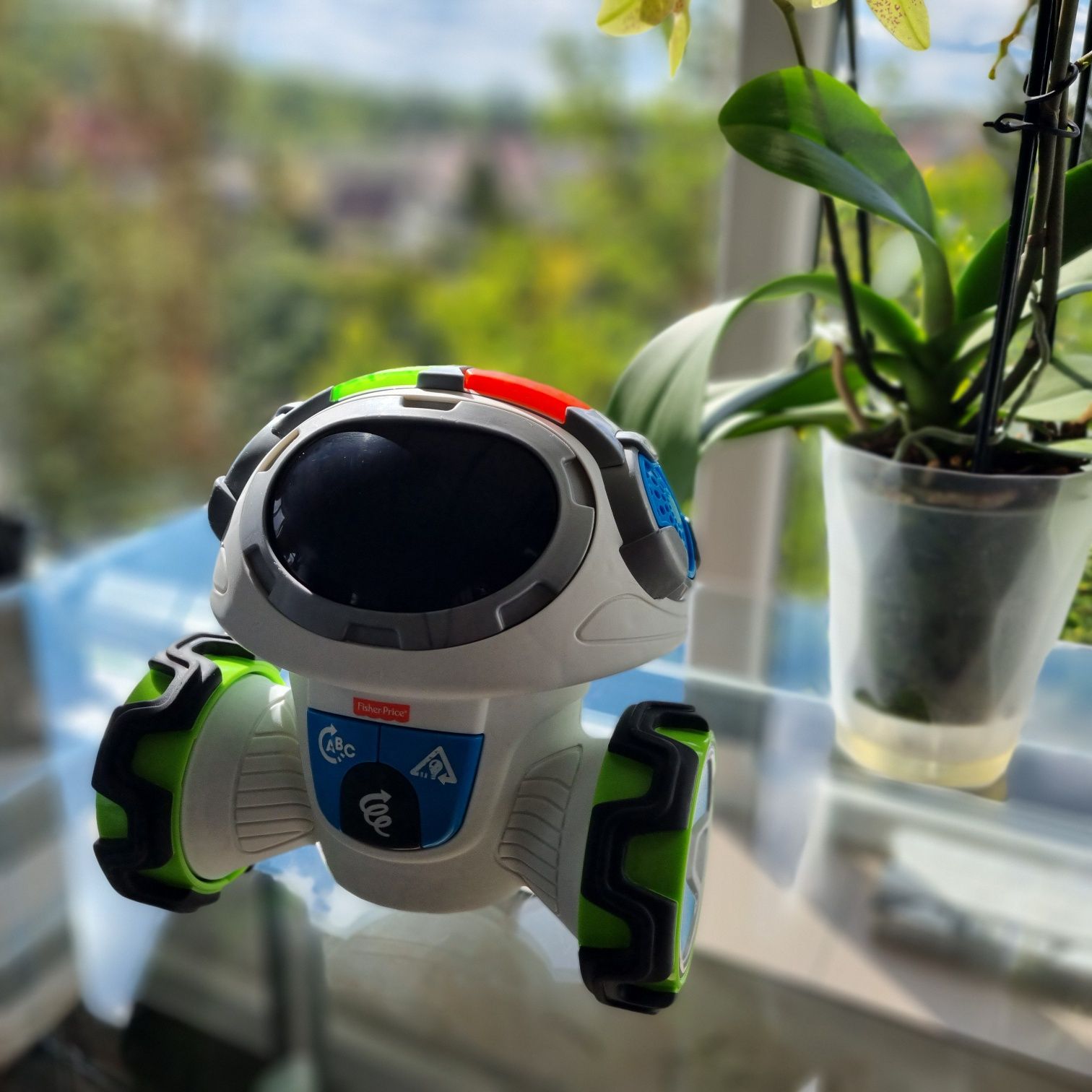 Robot Fisher-Price Movi