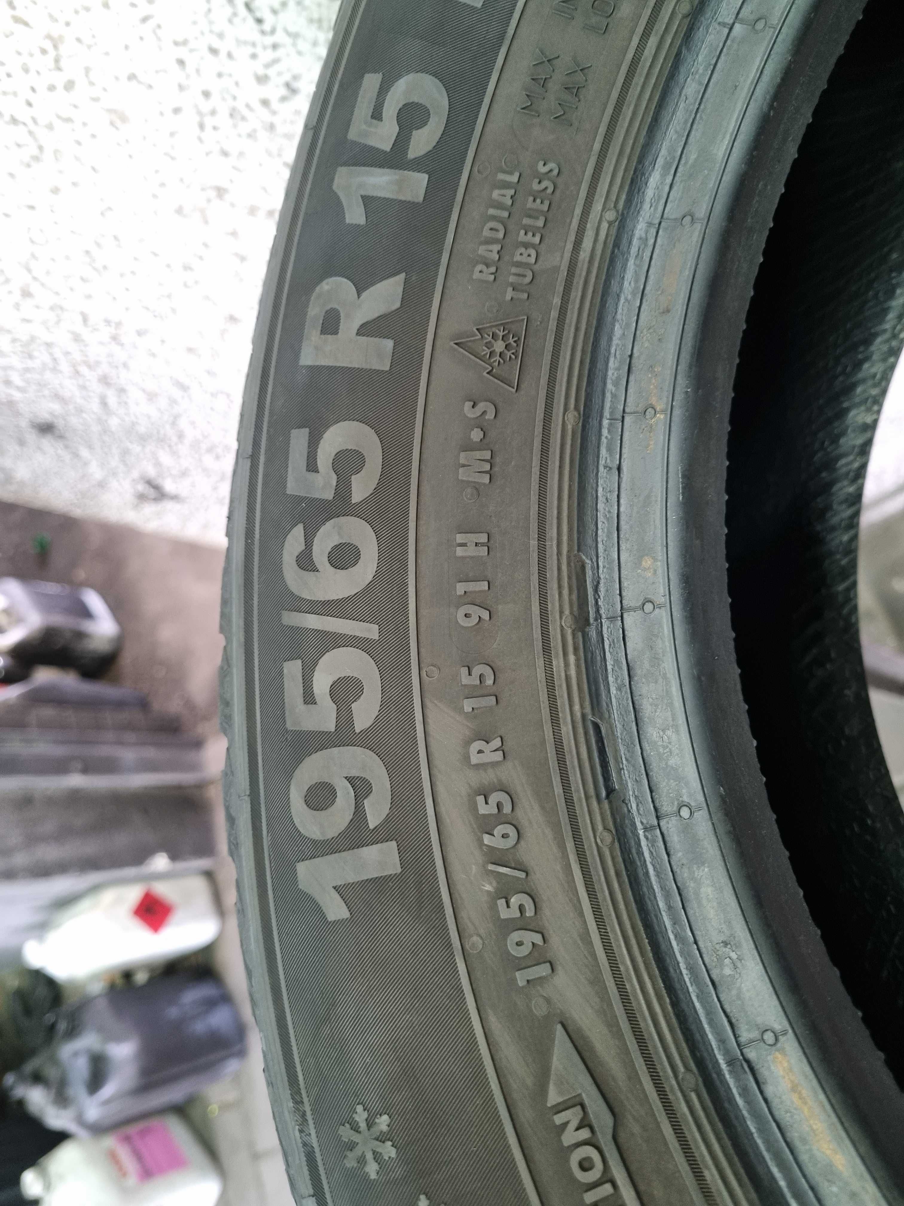 195/65/15 91H Semperit Speed Grip 5 D.3222