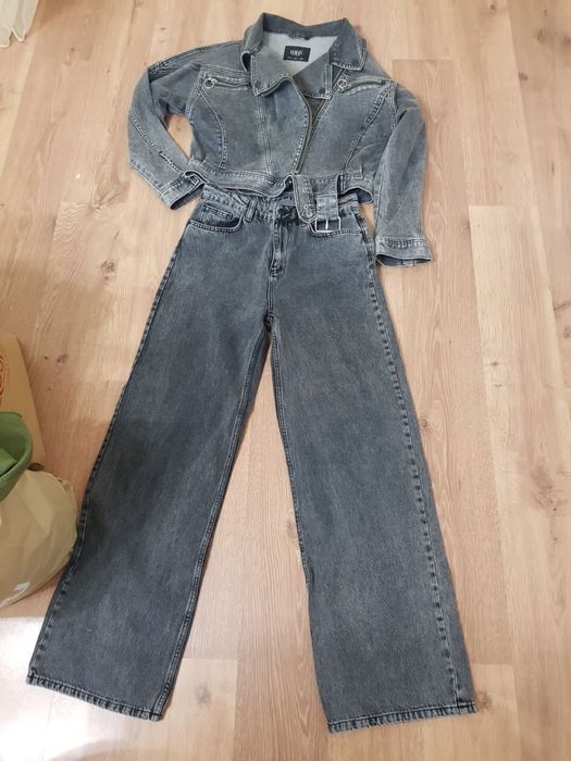 Костюм джинс М, куртка має вільний крой