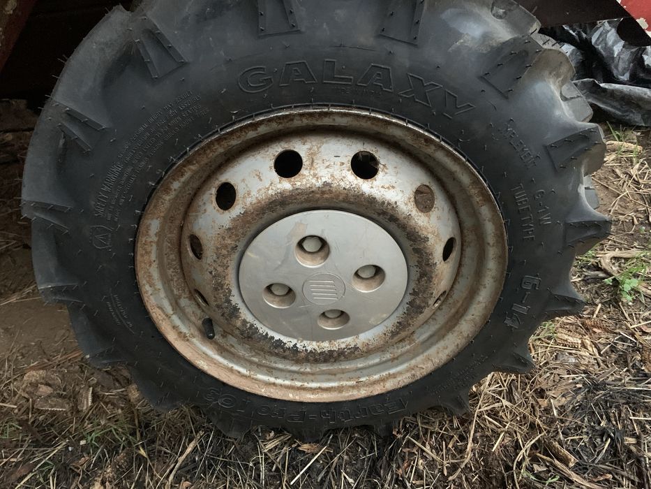 Pneus para trato carro 6-14