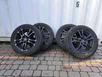 Alufelgi 4 x alufelga r16 ANZIO Turn Black
