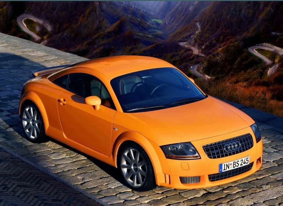 Zderzak tt Audi r32 koła felgi spoiler lampy vr6 3.2v6 lotka 8n wydech