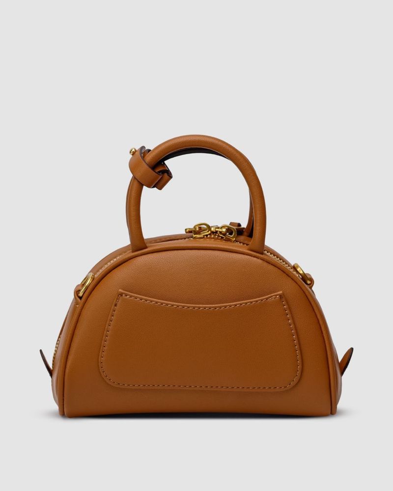 Torebka Miu Miu Top-Handle Bag Brown