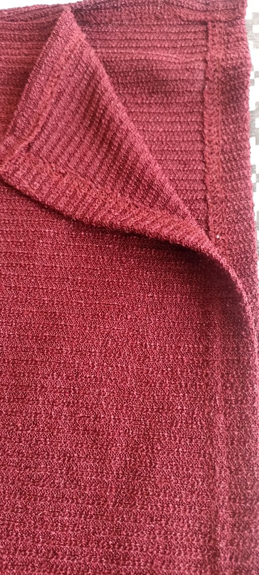 Burgundowa bluzka,sweterek