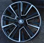 18 5x112 Nowe alufelgi Skoda Rs Octavia Superb Karoq Kamiq VW SEAT AUD