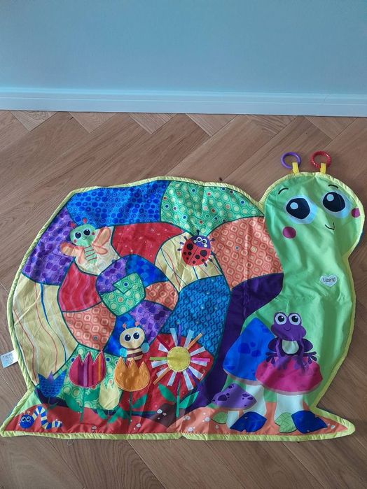 Mata edukacyjna Lamaze wesoły ślimak
