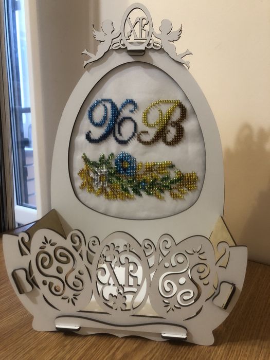 Пасхальний декор / кошик для писанок