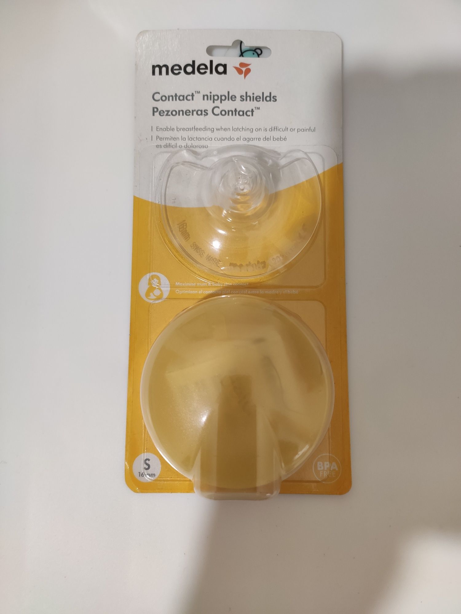 Mamilos silicone Medela