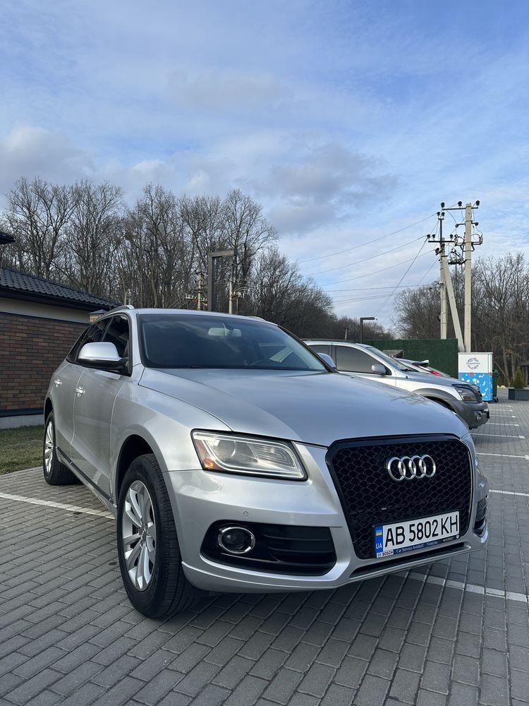 Audi q5 2013 ауди