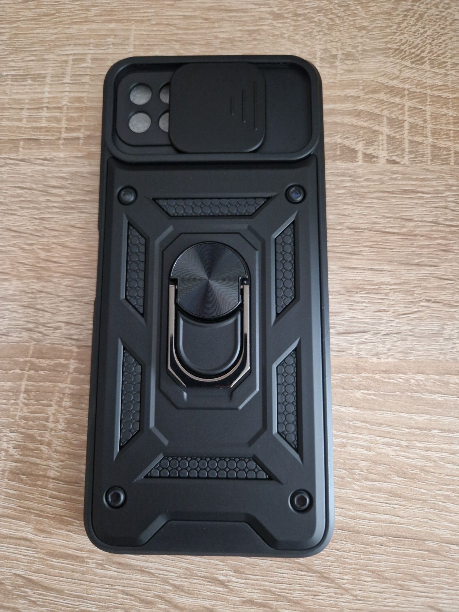 Etui Slide Camera Armor Case do Samsung Galaxy A22 5G Czarny