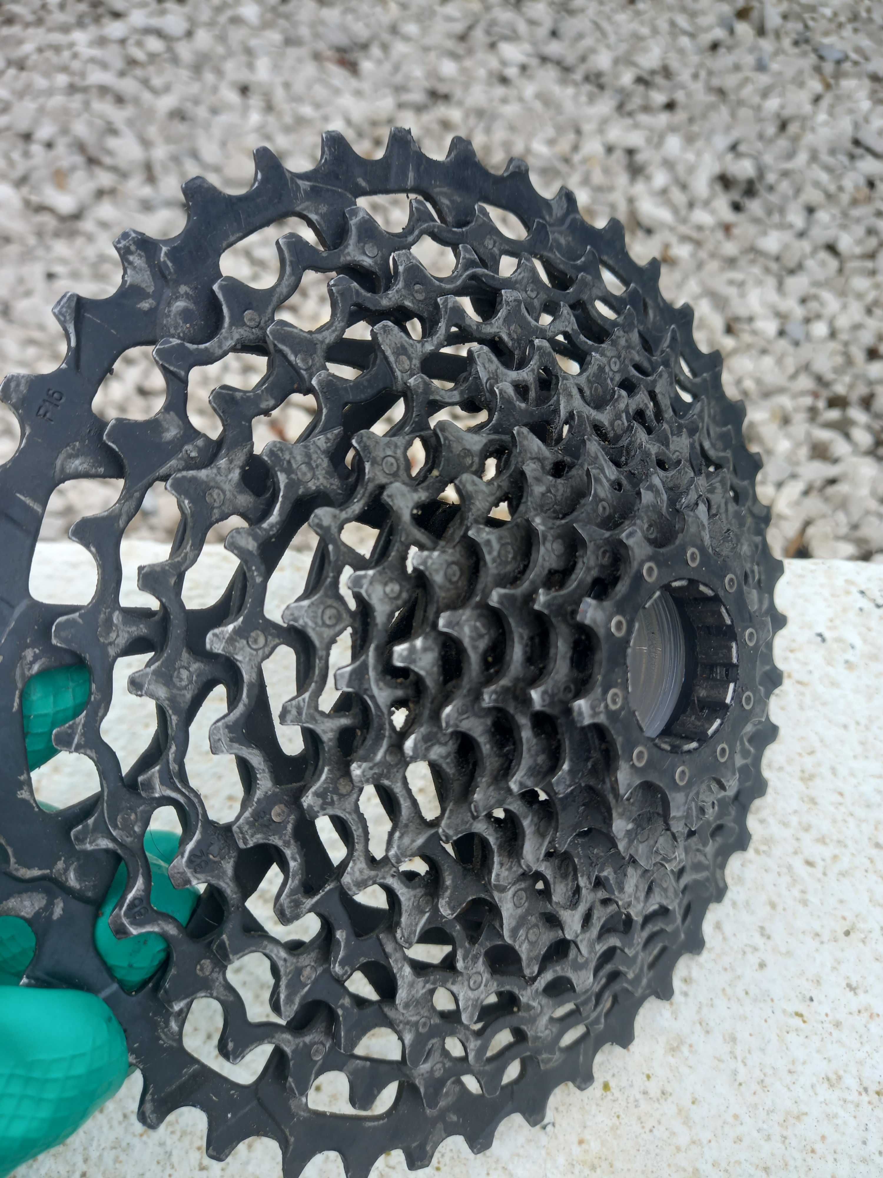 K7 Sram + corrente + manípulo