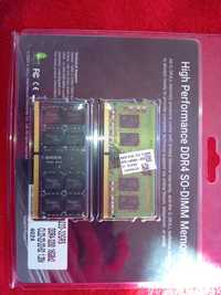 Продам 16гб(2х8гб)(SODIMM DDR4 3200)

Характеристики на фот