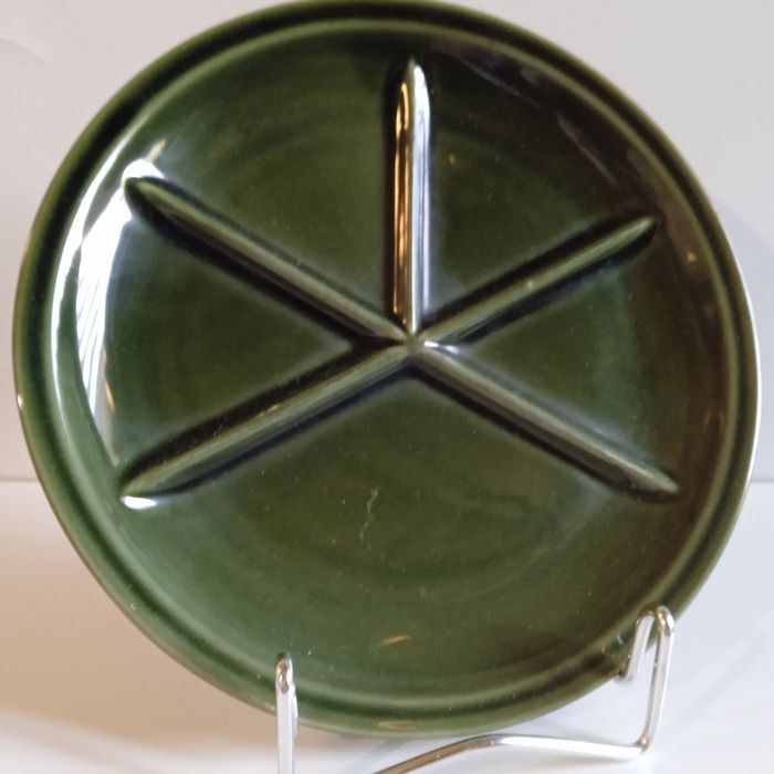 Talerz dzielony/kabaret Porcelit Pruszków lata 70-te