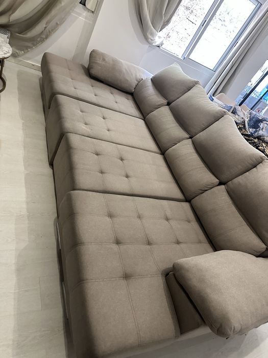 Vendo Sofá 4 lugares com 2 chaise longue