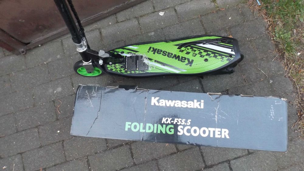 nowa hulajnoga elektryczna, rowerki