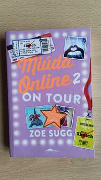 Livro "Miúda Online 2: On Tour" de Zoe Sugg