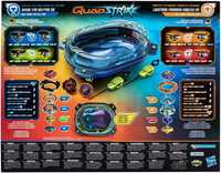 Beyblade Burst QuadStrike Thunder  Arena, 2 żyroskopy i 2 startery