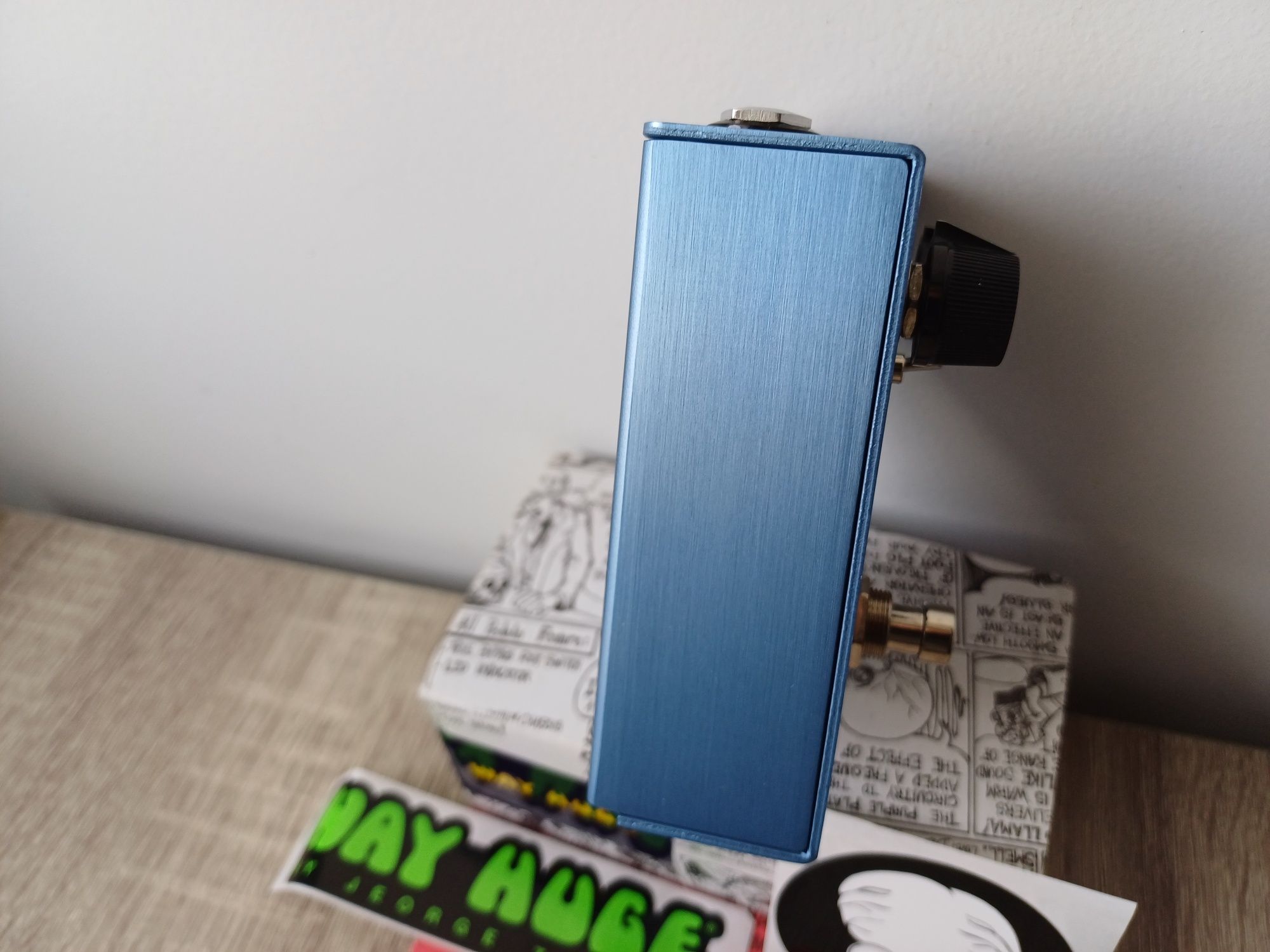 Dunlop Way Huge Blue Hippo MK-III Analog Chorus / Vibe (WM61)