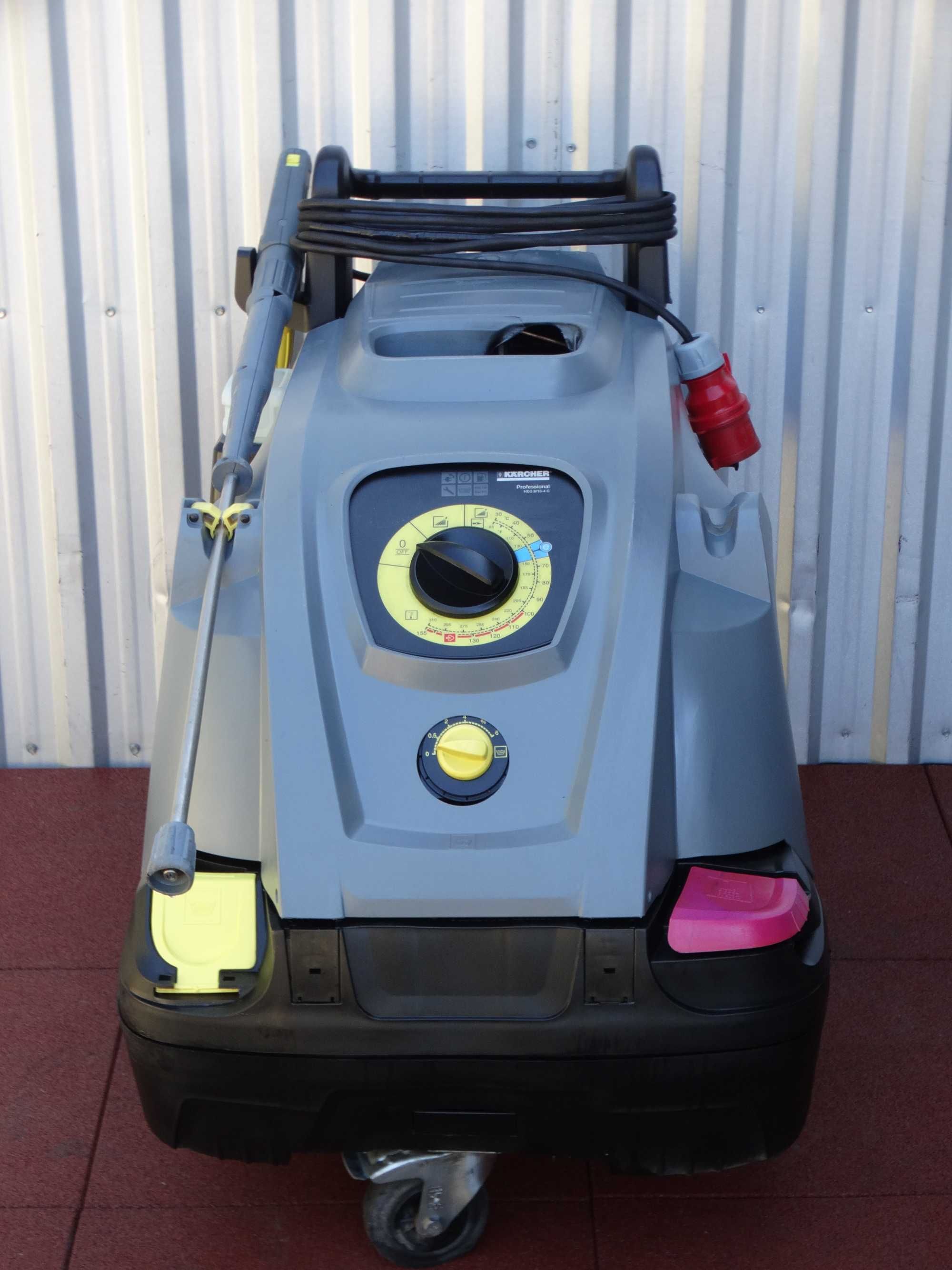 Myjka Ciśnieniowa Karcher HDS 8/18 4 CX * zwijak * gorąca woda
