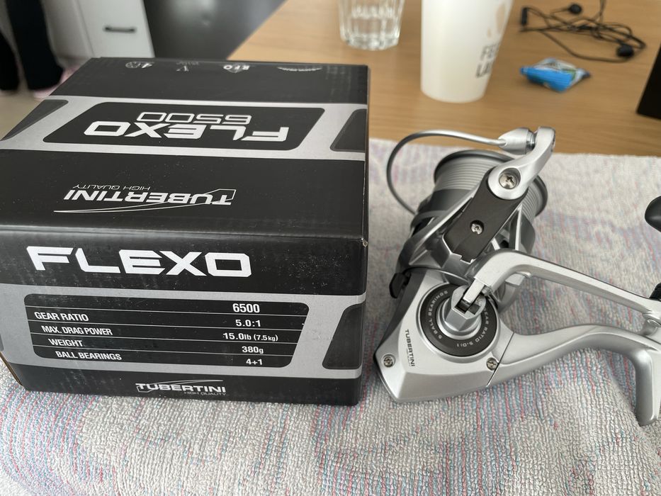 Kołowrotek feeder Tubertini Flexo 6500