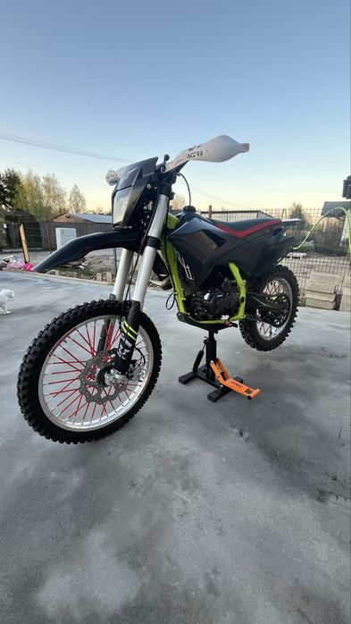 Asix lizard 300 + sprzęgło hydrauliczne brembo! Promo cena!