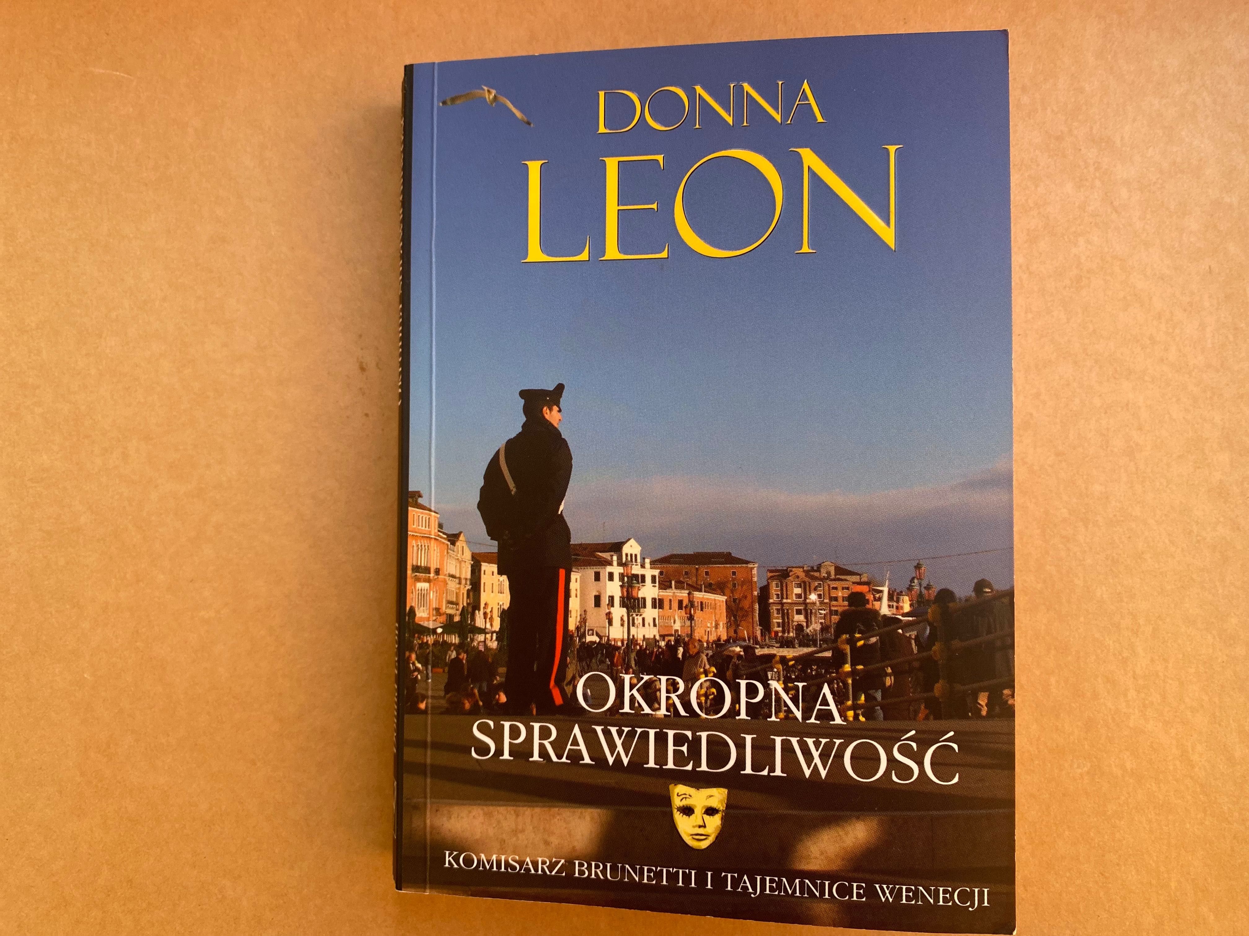 Okropna sprawiedliwość, Donna Leon