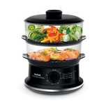 Super PAROWAR szybki 900W pojemny wskaźnik wody TEFAL