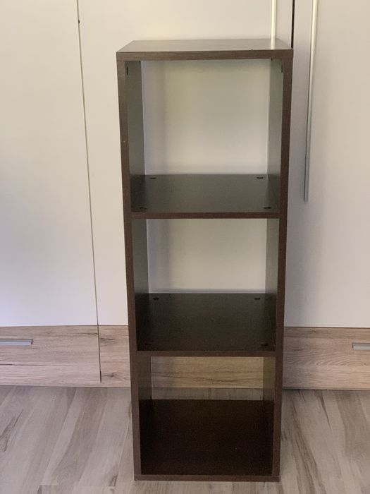 Regał Brąz Pion/Poziom + Kosz