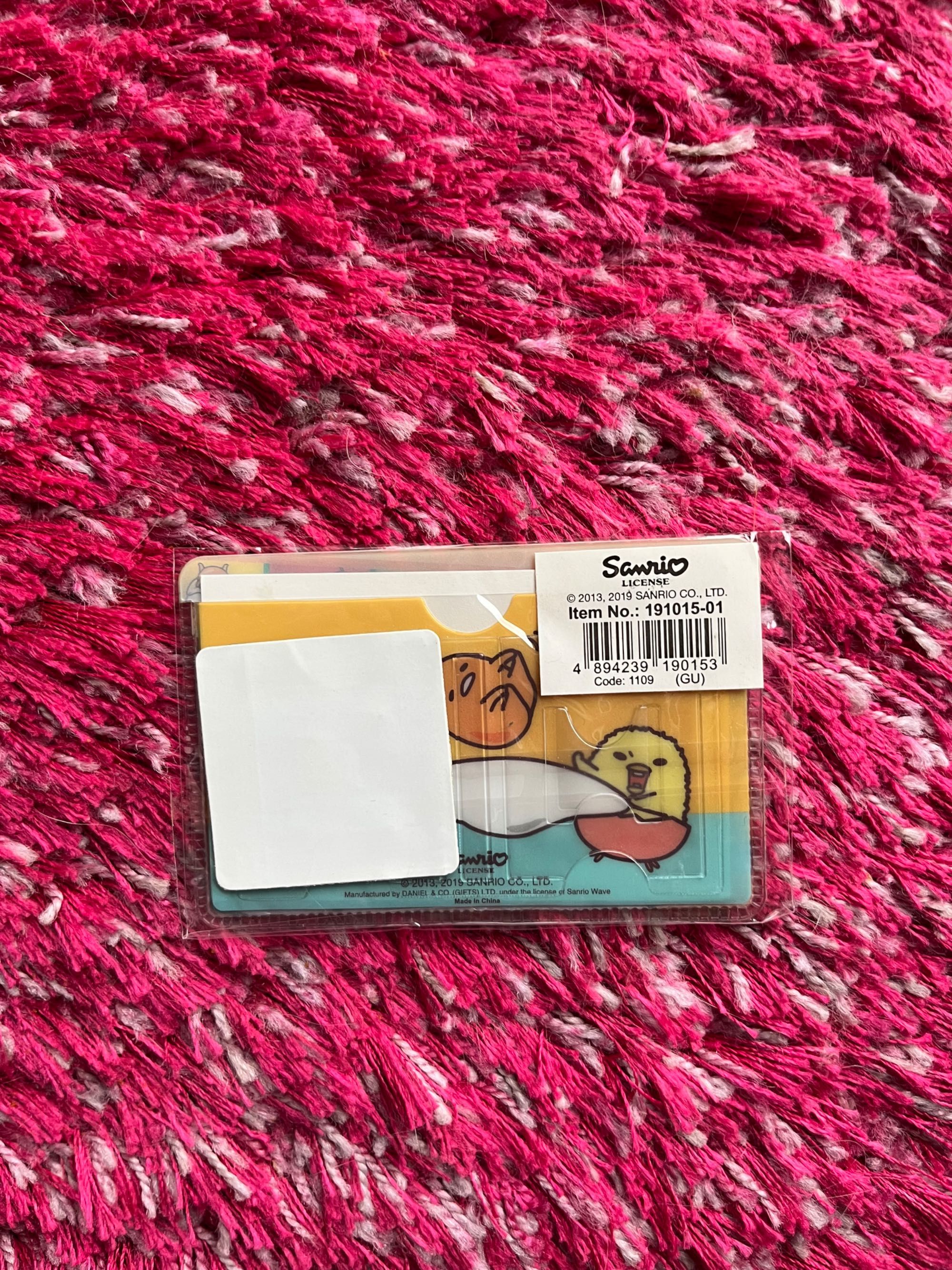 Gudetama Sanrio Hello Kitty etui na karty