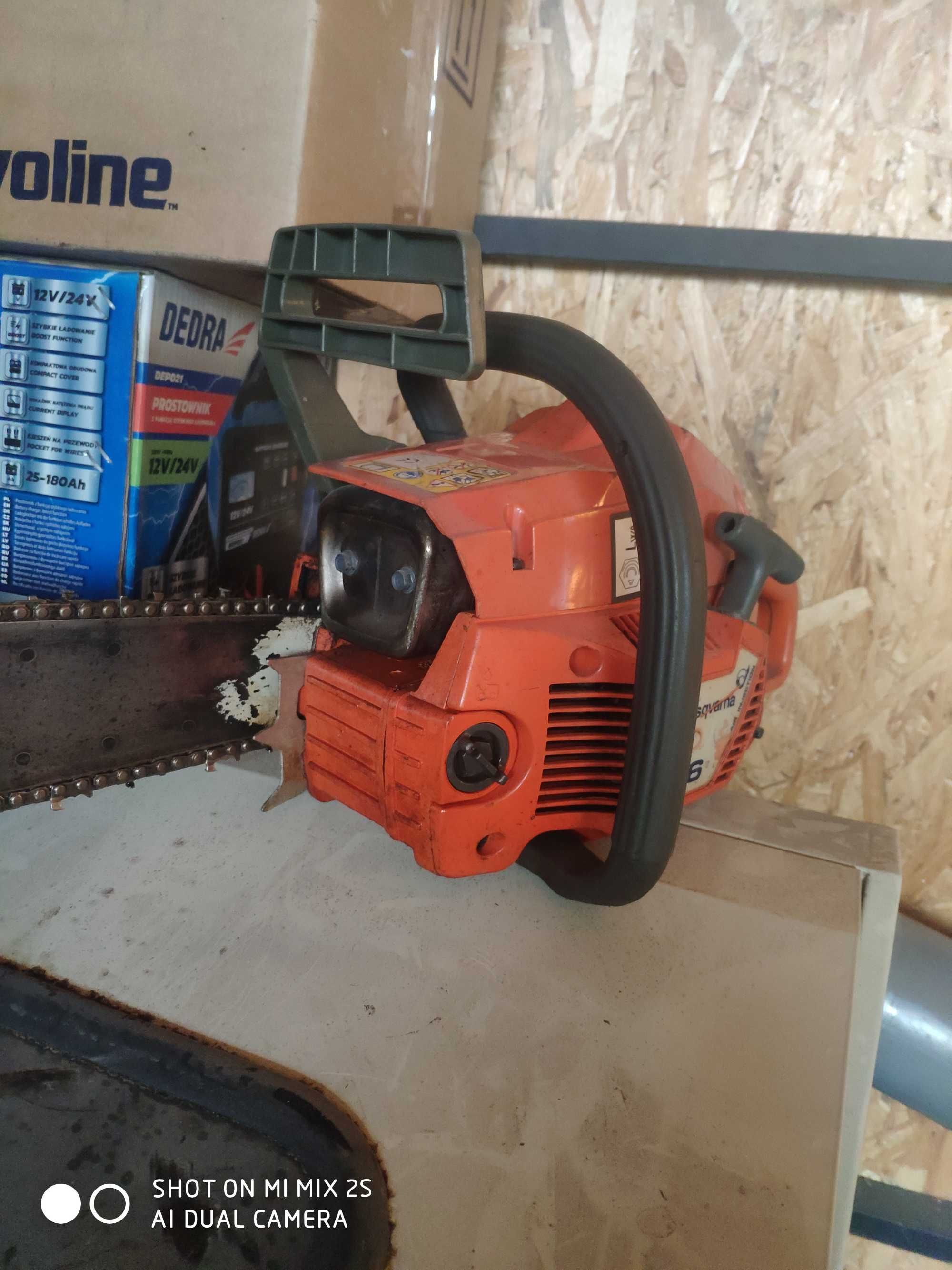 Husqvarna 136. Nie 142-137