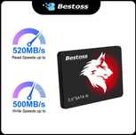 SSD Bestoss 512GB 2.5" SATA III