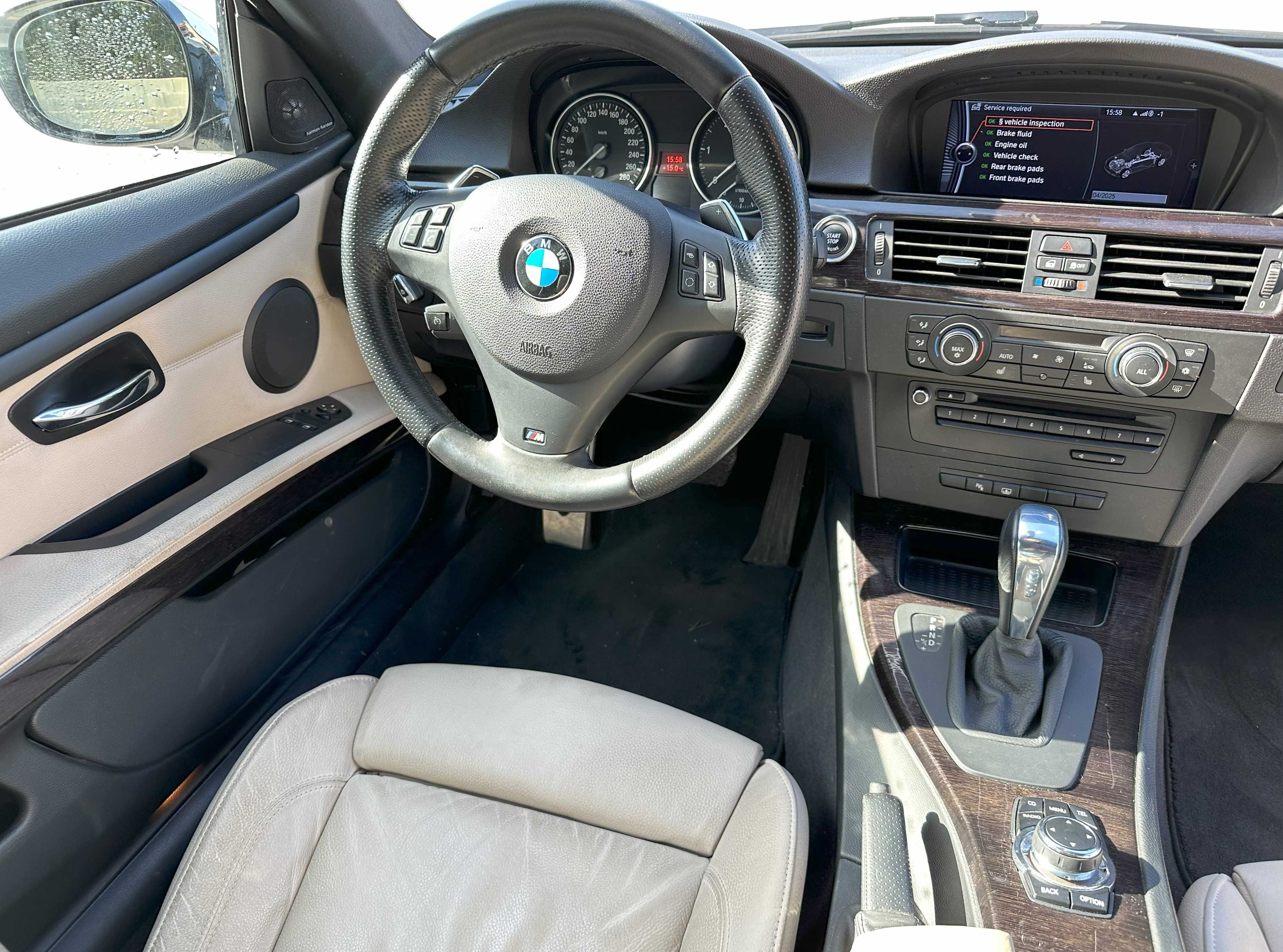 BMW 335d E92 LCI 2012 - condição perfeita